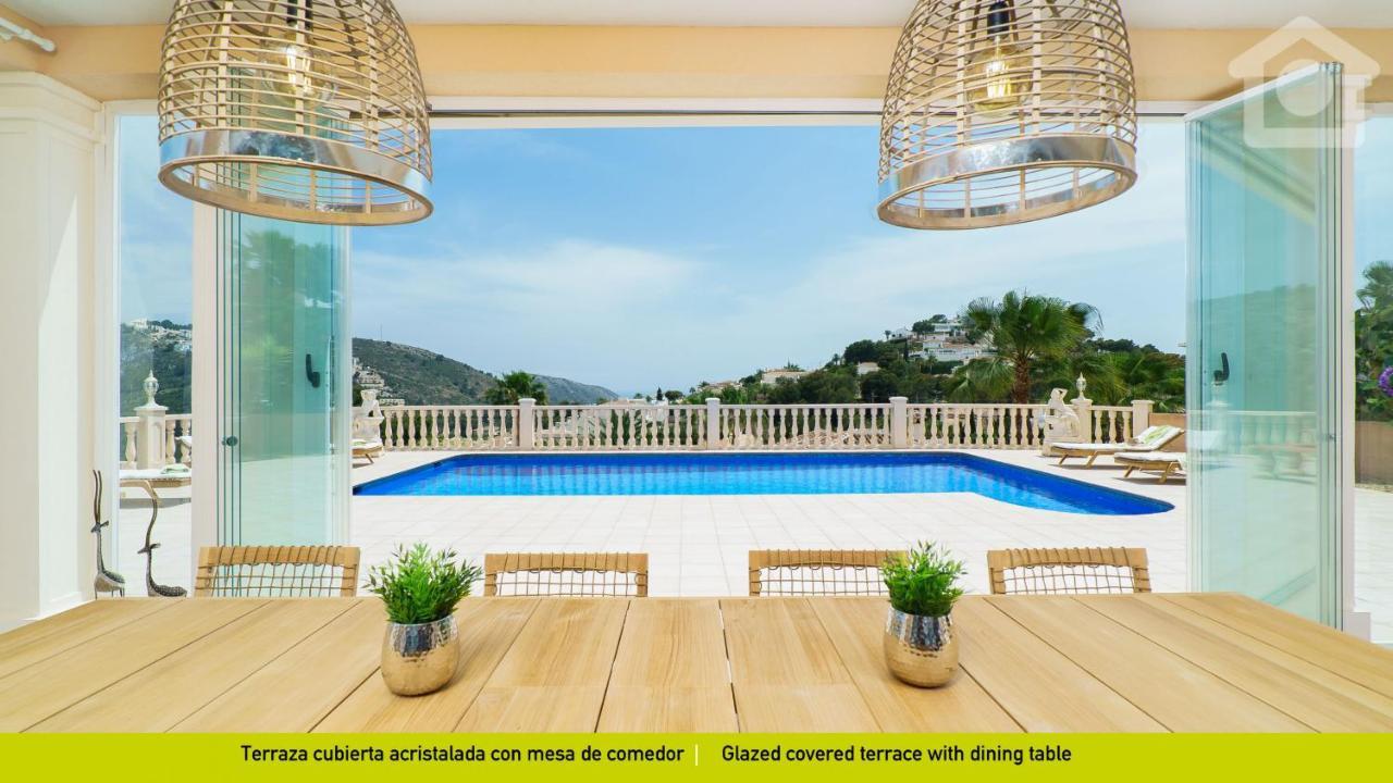 Solhabitat Infinity Moraira Villa Екстериор снимка