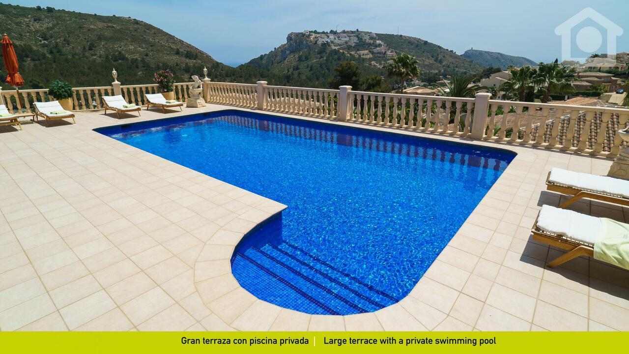 Solhabitat Infinity Moraira Villa Екстериор снимка