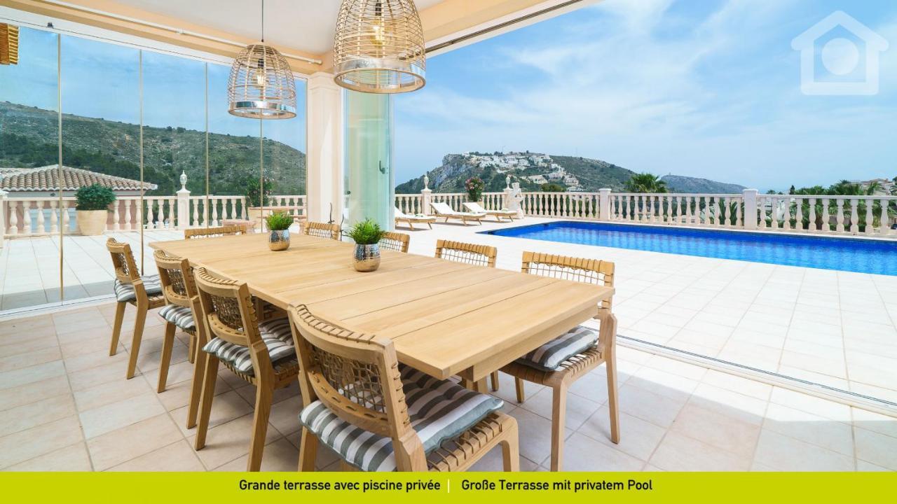 Solhabitat Infinity Moraira Villa Екстериор снимка