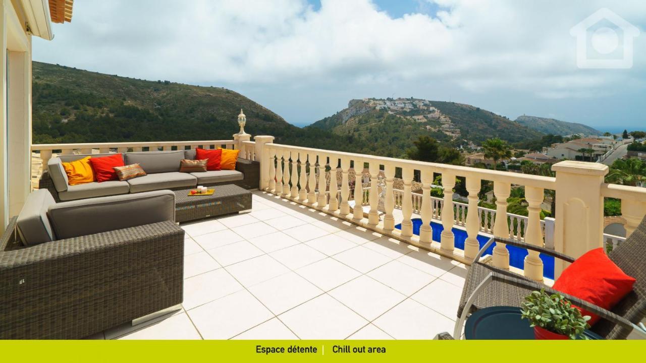 Solhabitat Infinity Moraira Villa Екстериор снимка