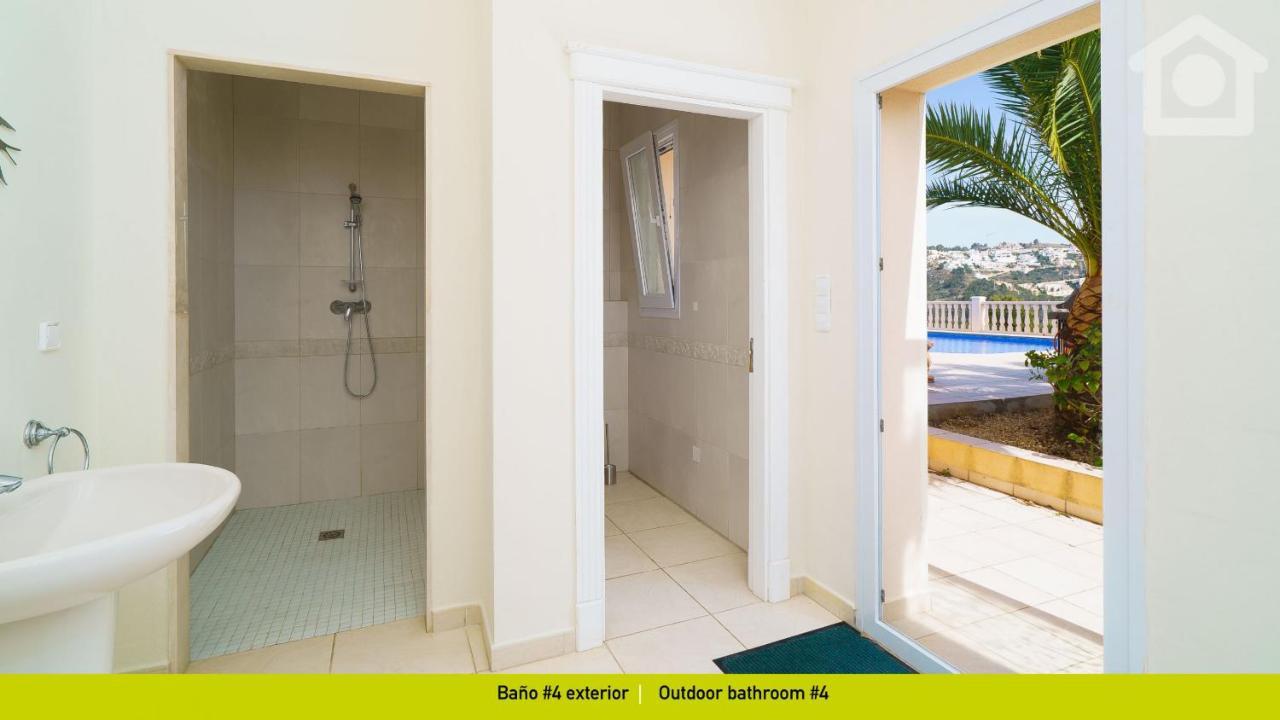 Solhabitat Infinity Moraira Villa Екстериор снимка